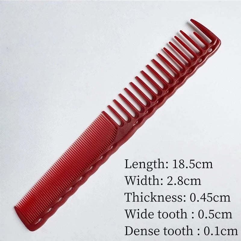 Professional Haircut Comb Hair Cutting Combs Barber Shop Hair Salon High Quality Hairdressing Tools Hairstylist Recommend Y0506