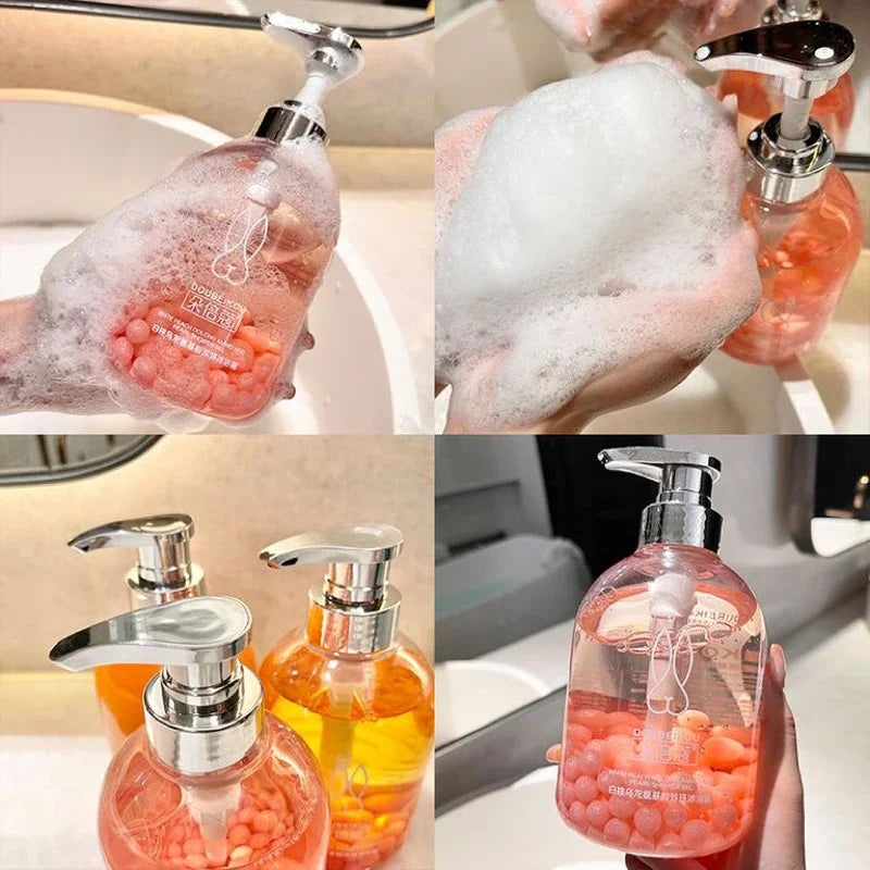 Whitening Shower Gel Women Body Wash Men's Oil Bath Cleansers Bath Beauty Health Cleaning Dirt  Inhibiting Melanin Body Works