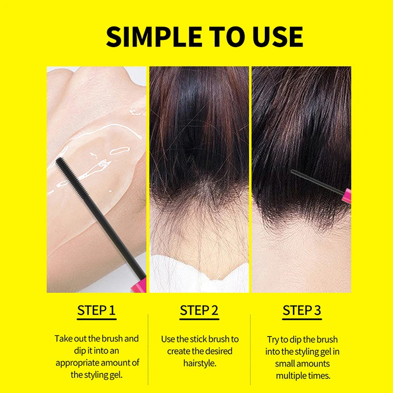 SEVICH Kids Hair Styling Gel Children Broken Hair Arrangement Cream Anti-frizz Braiding Gel Hair Wax Stick Hair Finishing Care