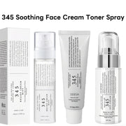 345 Sooth Cream Toner Camellia Leaf Centella Asiatica Extract Refresh Non-sticky Hydrate Dry Dehydrated Smooth Soft Complexion