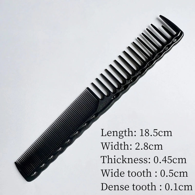 Professional Haircut Comb Hair Cutting Combs Barber Shop Hair Salon High Quality Hairdressing Tools Hairstylist Recommend Y0506
