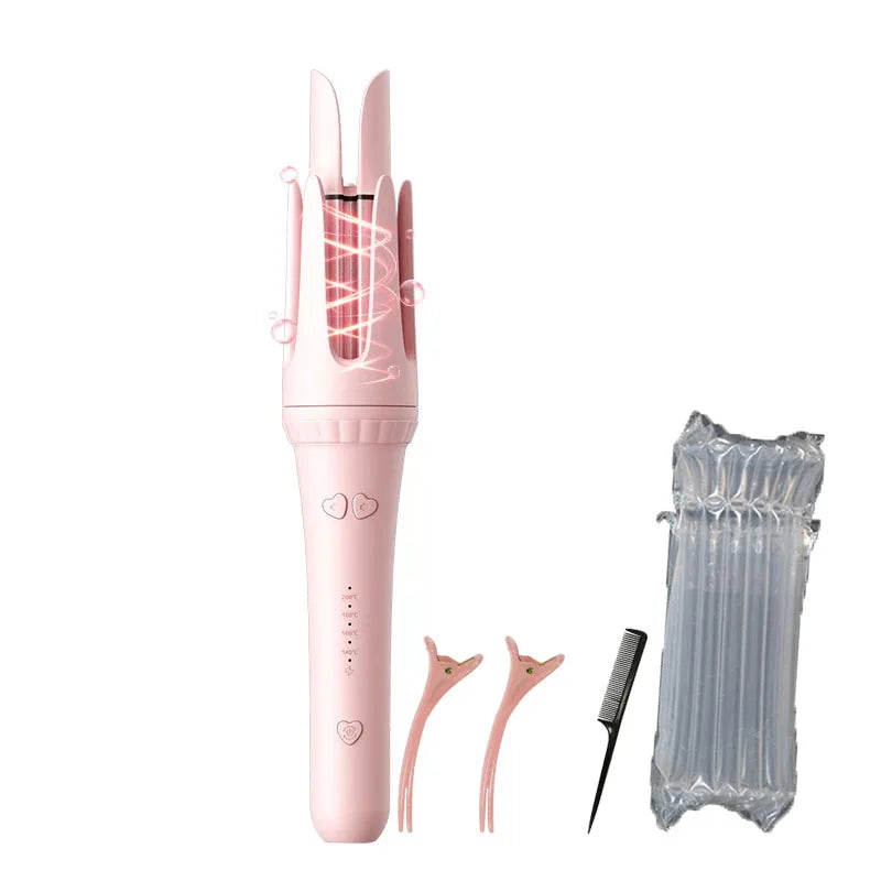 Hair Curling Iron 32mm Curler Wand Professional Curly Tongs Ceramic Electric Salon Styling Tool Small Crimping Iron