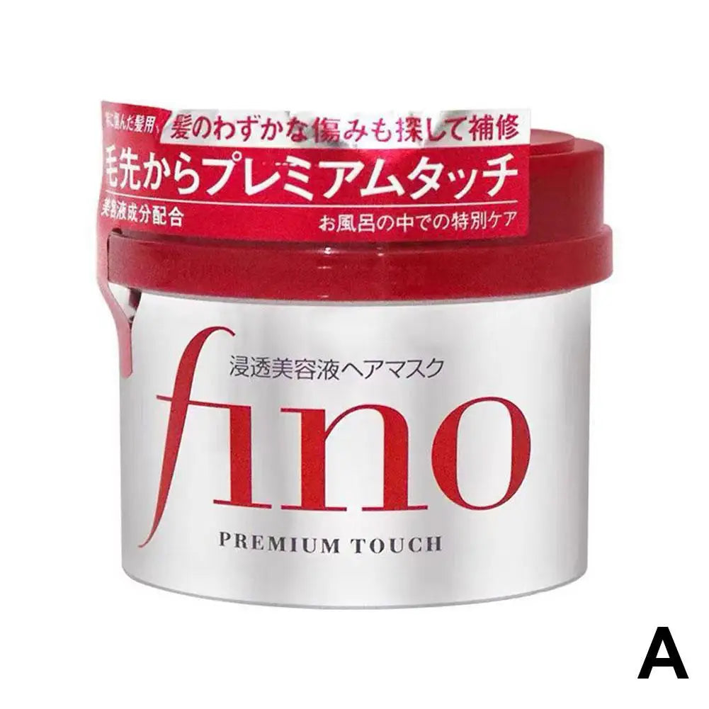 Japan Fino Original Softness Improvement Hair Conditioner -Silver Diamond Hair Mask-Oil Control Fluffiness Improvement Shampoo