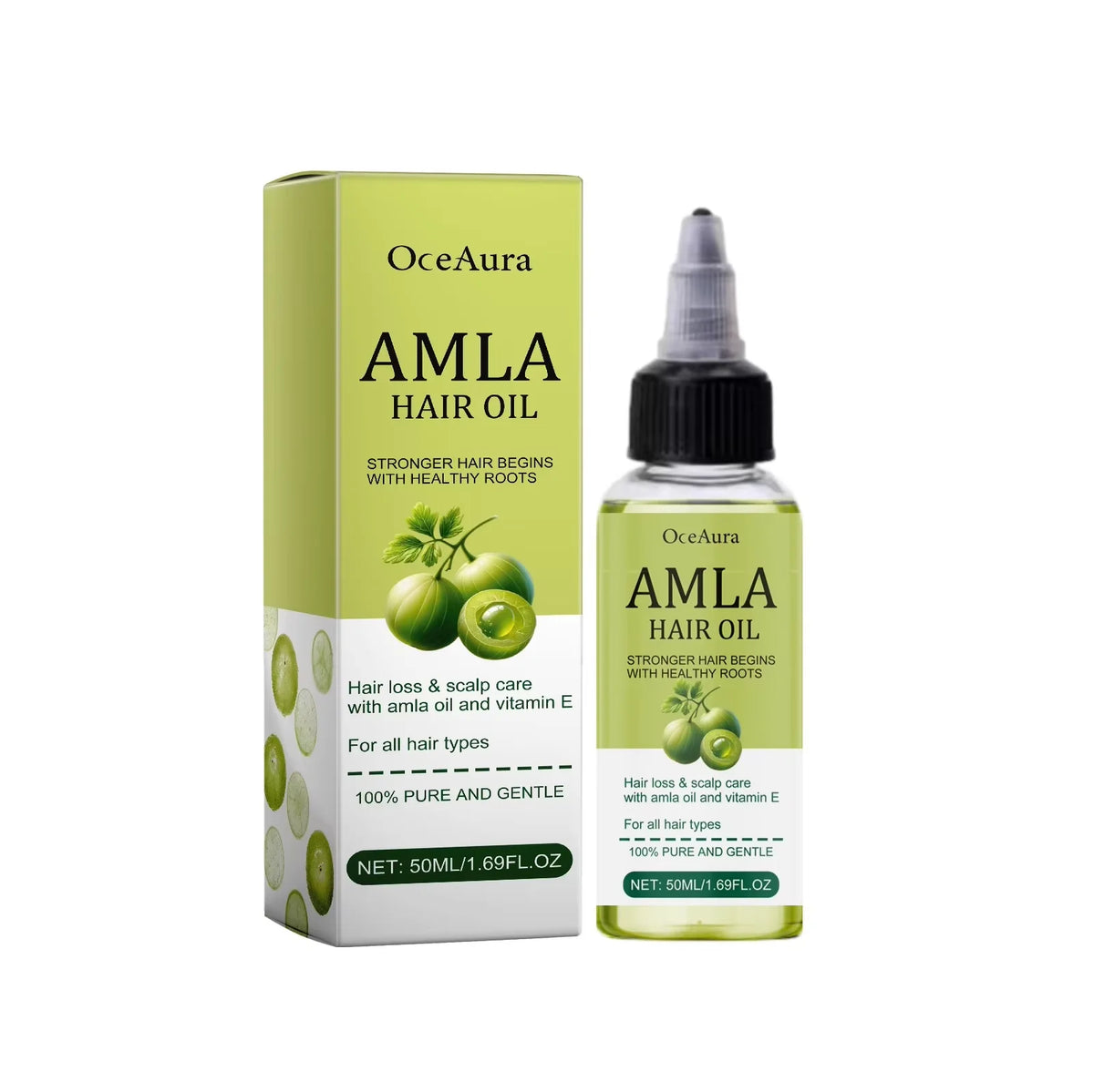 Original Amla Oil Hair Growth Moisturizing Smoothing Repair Damaged Dry Frizzy Ends Split Scalp Treatment Hair Mask Conditioner
