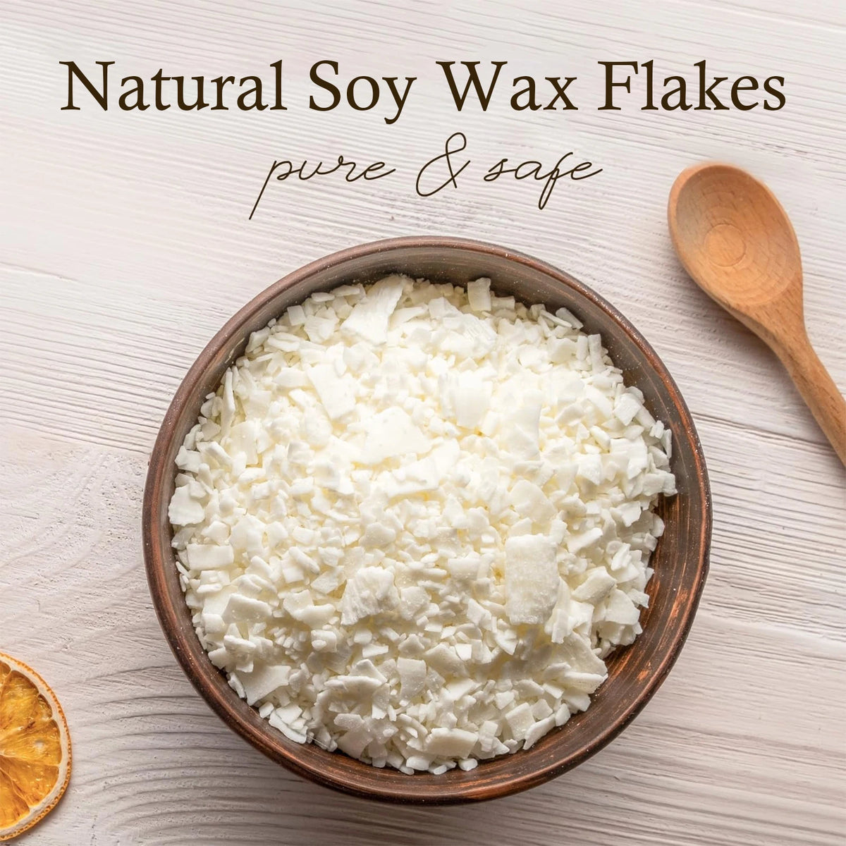 100g-1000g Natural Soy Wax DIY Handmade Candles Crafts Making Supplies 100% Additive-Free Wax Flakes Scented Candle Raw Material