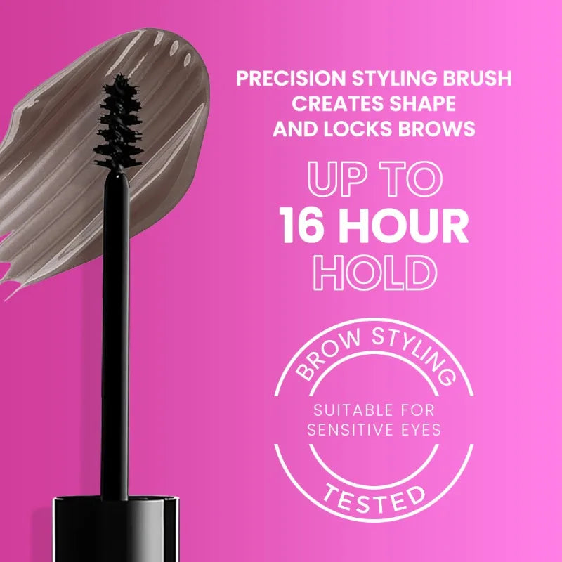 Eyebrow Gel Long-lasting Waterproof Shaping Eyebrow Enhancers Natural Long-lasting 3D Eyebrow Tint