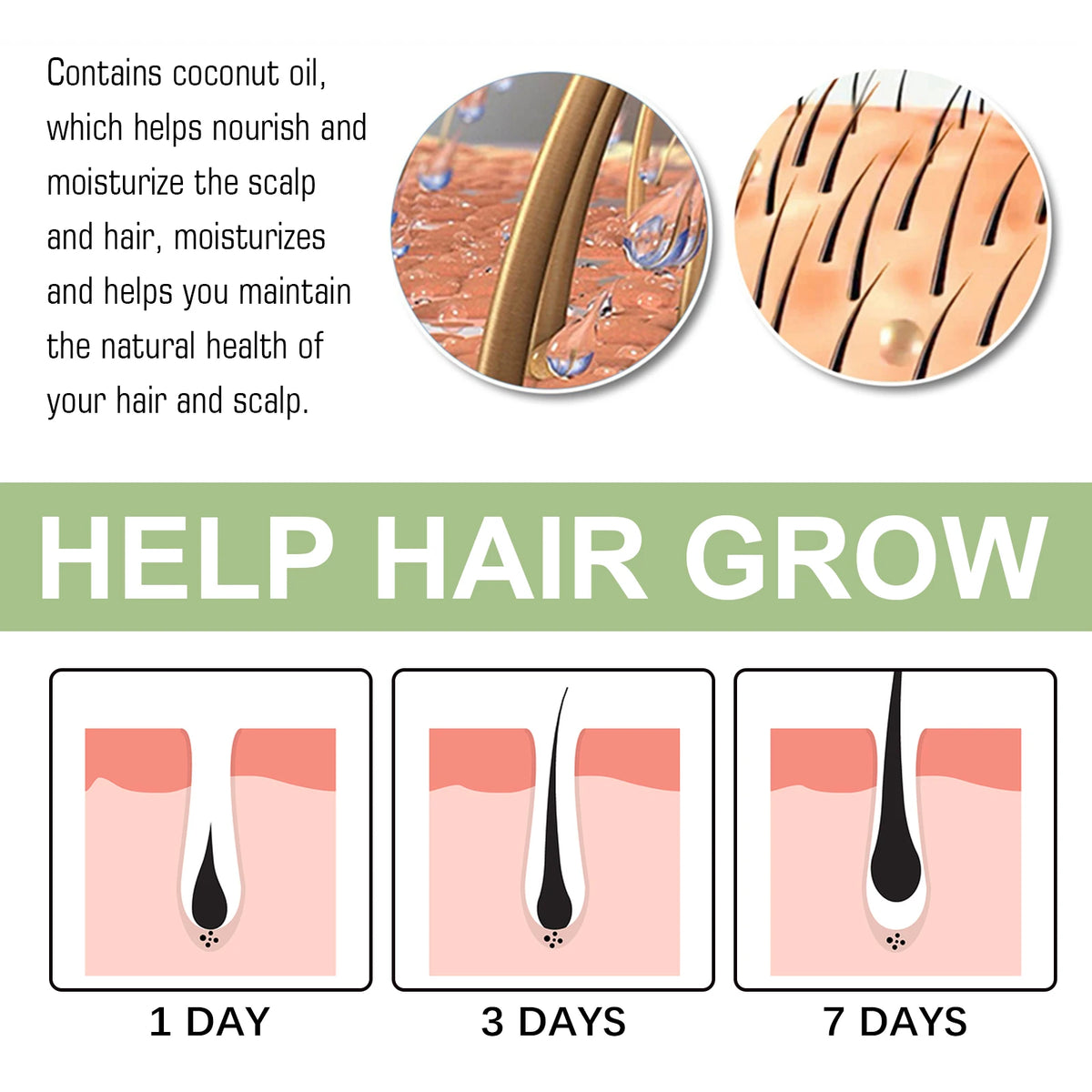 100ml Hair Growth Oil India Adivasi Herbal Hair Care Rosemary Repair Damaged Hydrate Moisturize Scalp Reduce Dandruff