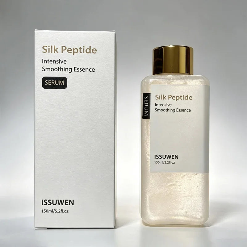 Silk Peptide EGF Facial Toner Gold Particle Smoothing Essence Water Deep Hydration Moisturizing Face Liquid Daily Korea Skincare