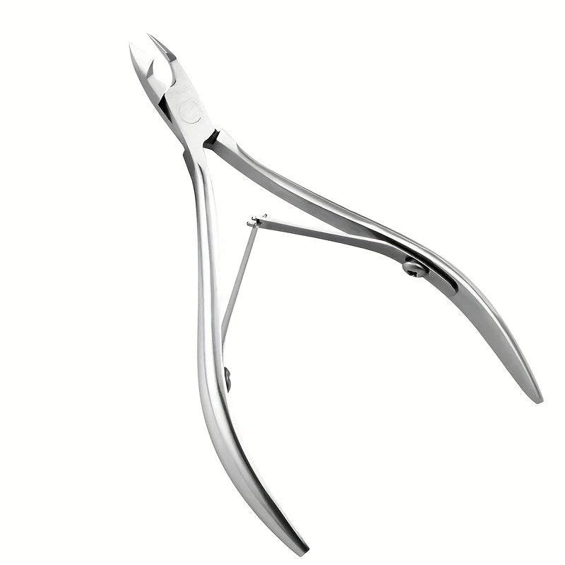 1/4Pcs Nippers Nail Manicure Scissors Cuticle Clippers Trimmer Dead Skin Remover Pedicure Stainless Steel Cutters Tool Cuticle
