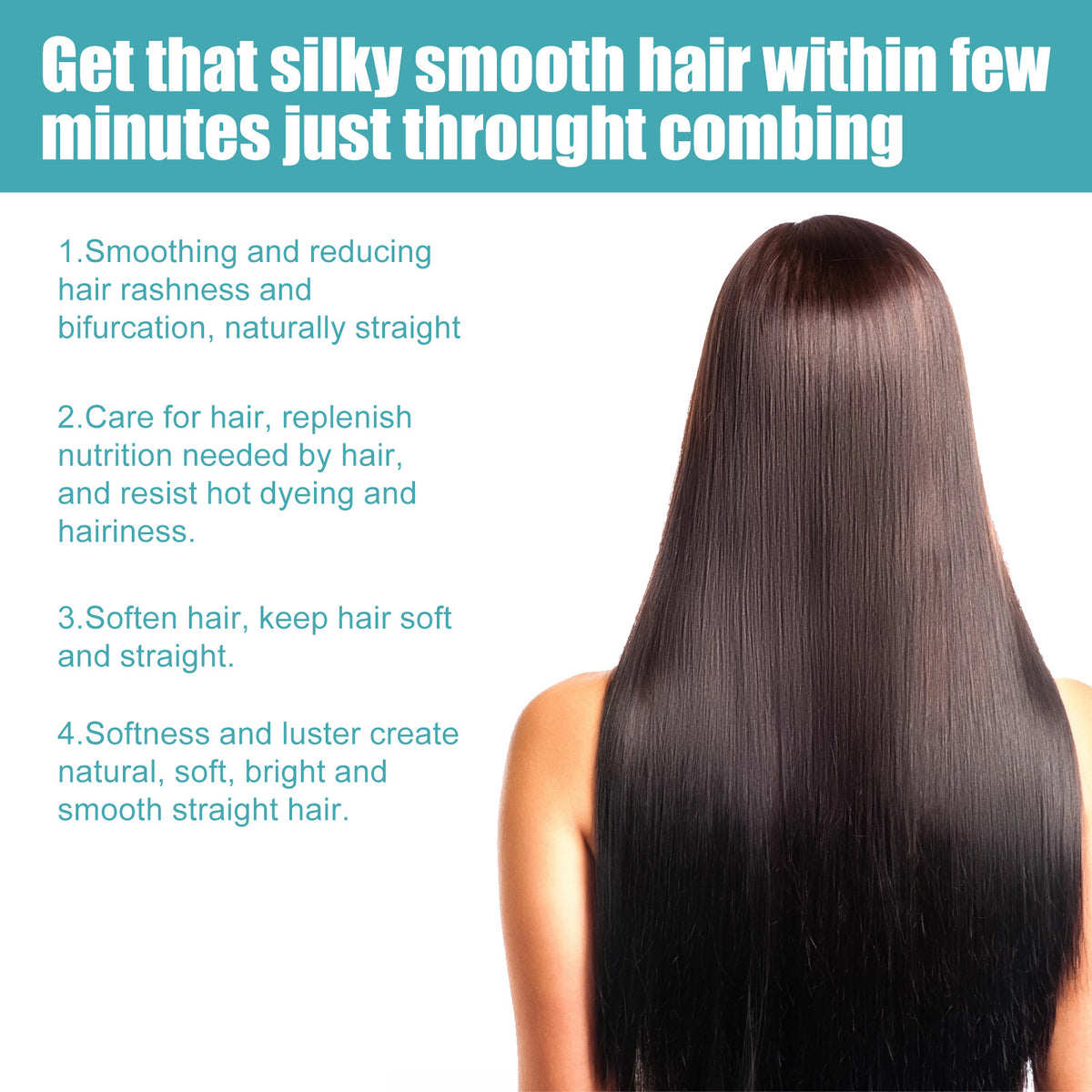 Protein Correcting Hair Straightening Cream Keratin Smoothing Hair Treatment Nourishing Repair Soften Curly Hair Conditioner Set