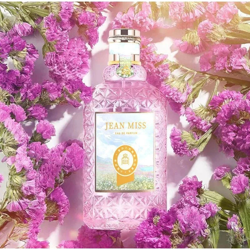 Floral Fruity Citrus Perfume Spray,Orange Basil Women Scent,Rose/Musk/Lemon/Pink Pepper/Patchouli Fragrance Mist,Clean Fresh EDT