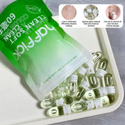 「7/10/30Pcs Cleansing Oil Camellia Secondary Facial Cleanser Deep Gentle Cleansing Travel Portable Single Makeup Remover Oil」