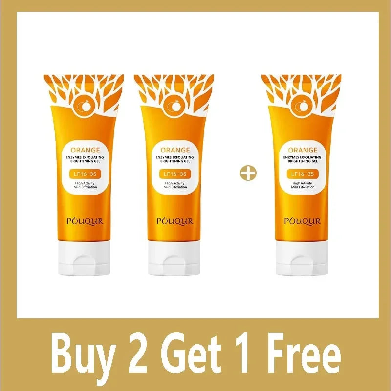 Exfoliating Peeling Gel For Face, Facial Scrub Moisturizing Brightening Nourishing Repair Scrubs Face Cream Beauty Skin Care