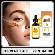 1PC Turmeric Serum for Dark Spots Corrector Serum for Face & Body, Anti Aging Facial Serum for Women Men, Reduces Hyperpigmentat