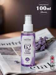 100ml/3.38oz, 10 Scents Fragrance Spray, Quickly Remove Odors, Long Lasting Fragrance, Air Fresh, Suitable for Home, Car, Gifts