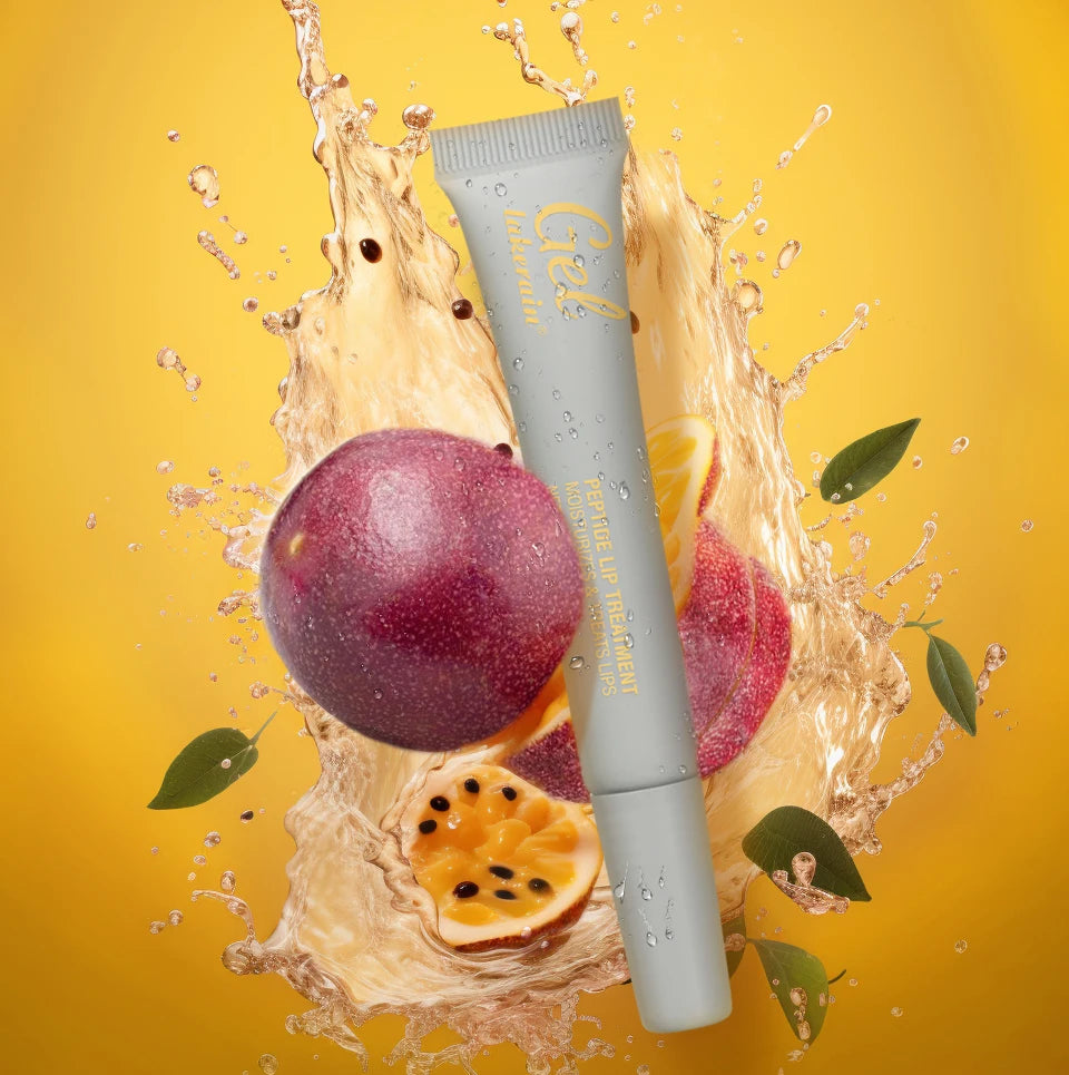 10ml Moisturizing Peptide Lip Treatment Lip Mask Gel Remove Dead Skin Lipstick Base Lip Cream Lip Care Mask Reduce Lip Lines