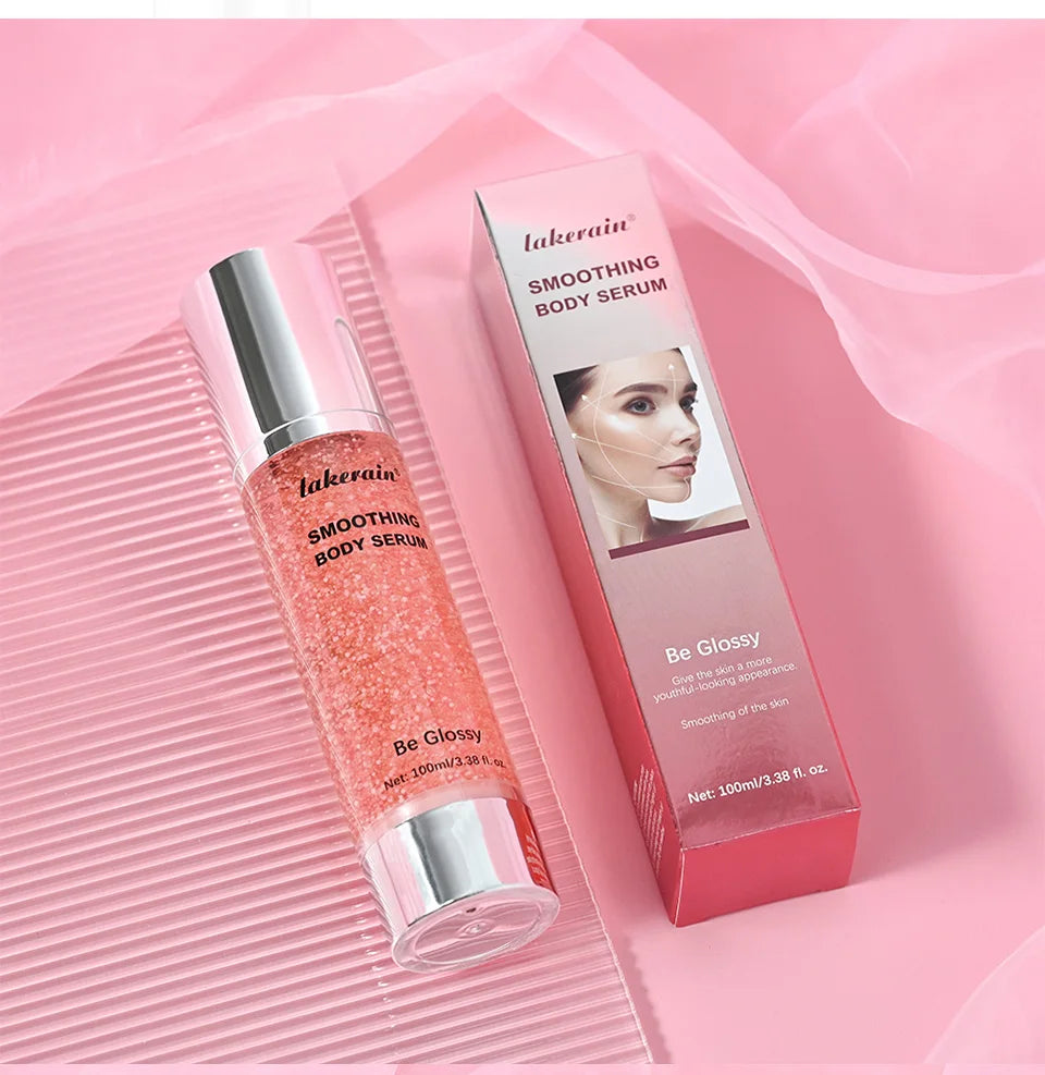 Smoothing Body Serum Face Serum Moisturizing brightning Vitamin E Hyaluronic Acid Facial Serum Shrink Pores BGlossy Body Serum