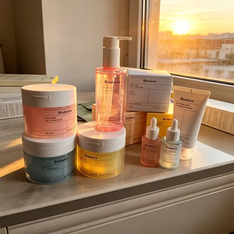 Bestseller Biodance Face Mask Moisturize Face Deep Hydration Gel Toner Cotton Tablet Oil Control Essence Moisturizing Skincare