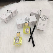 Hot Sale 1Pc English Pear & Freesia Fragrance Oil Set with Fiber Sticks, Hotel Home Reed Diffuser Oil, Indoor Air Freshener