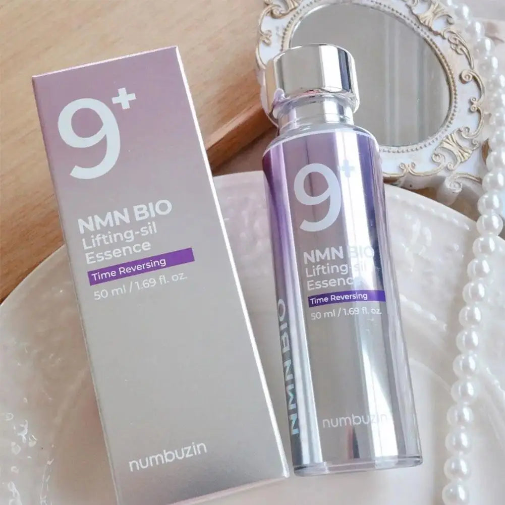 Numbuzin NO.9 NAD+Skincare Set - Retinal Volumetox Eye Cream, PDRN Glow Boosting Toner, BIO Lifting-sil Essence & Full Face Mask