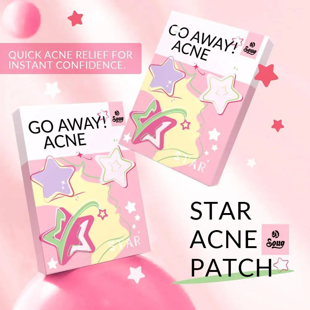 Butterfly Shape Acne Pimple Patch Stickers Blemish Spot Concealer Cover 0.1mm Acne Repair Pimple Remover Skin Care