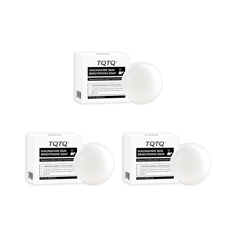 Niacinamide Cleansing Soap Hydrating Body Wash Bar Body Cleansing Ointment Improve Dull Skin Gentle Bath Soap For Men Women New