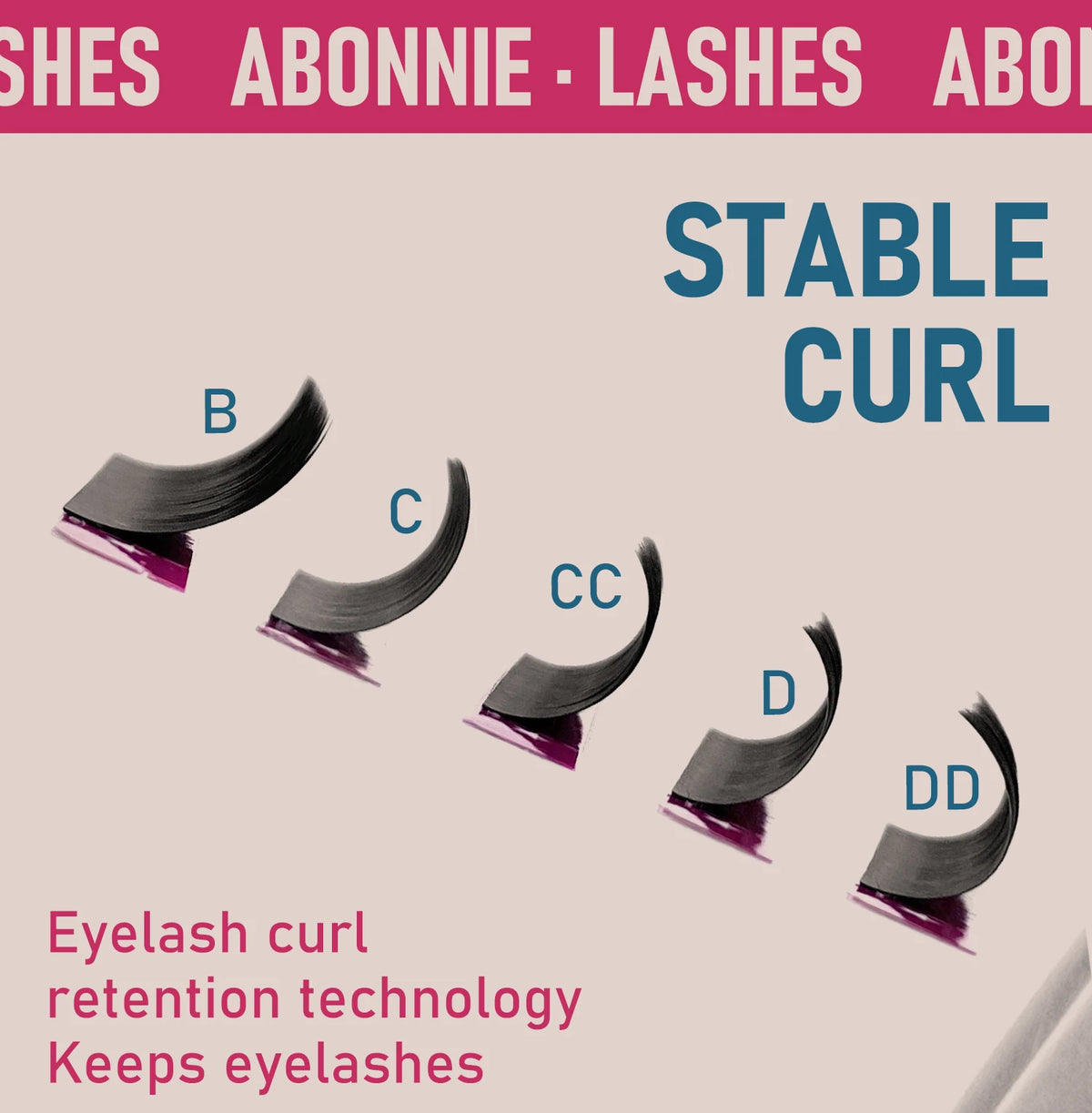 Abonnie  Fluffy Classic Lashes Extensions Premium Individual Eyelashes Extensions Volume Cilios All Szie