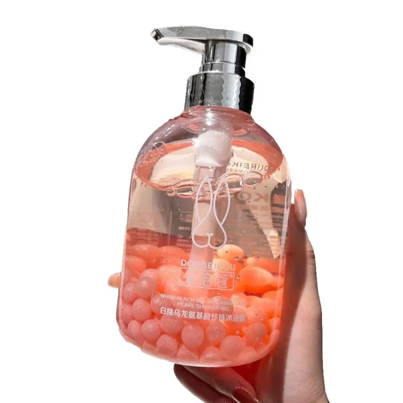Whitening Shower Gel Women Body Wash Men's Oil Bath Cleansers Bath Beauty Health Cleaning Dirt  Inhibiting Melanin Body Works