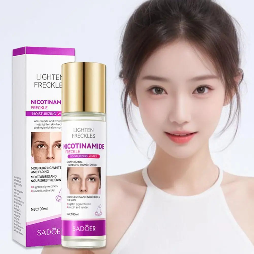 Nicotinamide Face Serum Nicotinamide Extract Facial Essence Liquid Moisturizing Refresh Face Shrink Pores Toner Skin Care