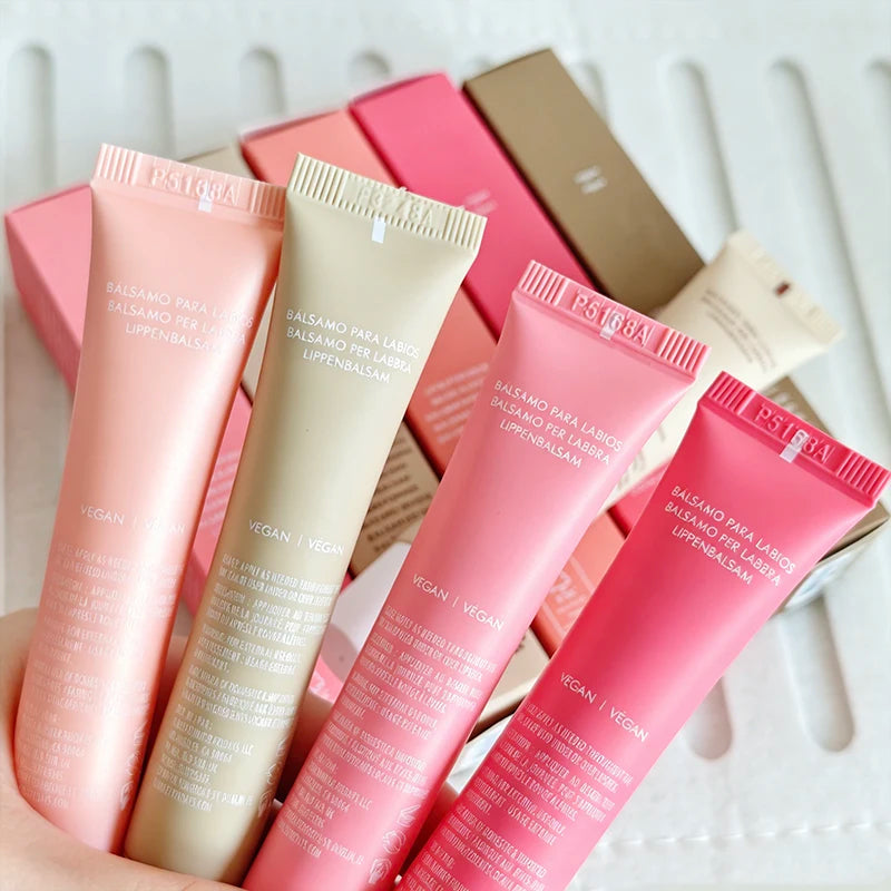Popular  Brand Summer Lip Balm Pink Sugar Birthday Cake Vanilla Beige Toasted Marshmallow Moisturizing Lipstick Lip Gloss Makeup