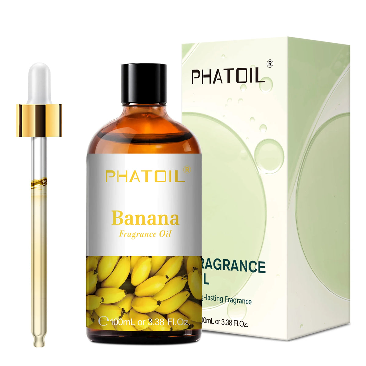 PHATOIL 100ml Aromatherapy Fragrance Oil Coconut & Vanilla Strawberry Cherry Lemon 1/2/3pcs Aroma Oil For Diffuser Candle Making