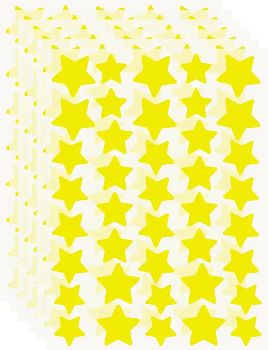 pieces of multi-color star acne patches, facial acne patches, concealer acne patches, and pimples patches, ultra-thin.
