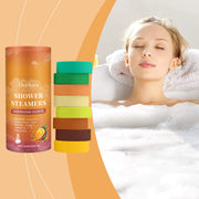 Aromatherapy Shower Steamers Aromatherapy Home Spa Relax Body Mental Relaxation Bath Products Shower Steamers Tablets Deep Clean