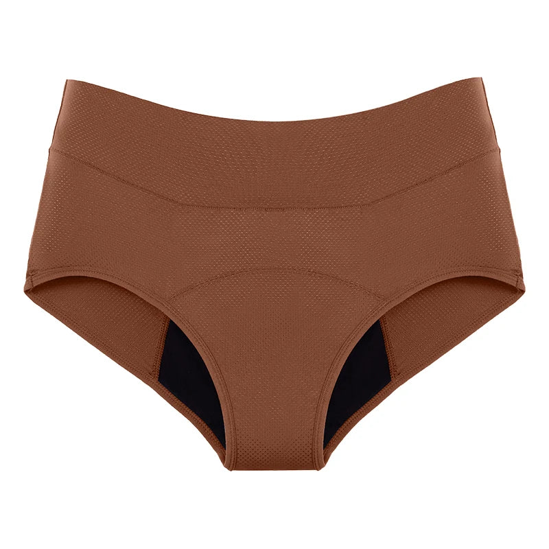 3 Layers Menstrual Panties Absorption Maternity Physiological Incontinence Breathable Briefs Waterproof Period Women Underwear