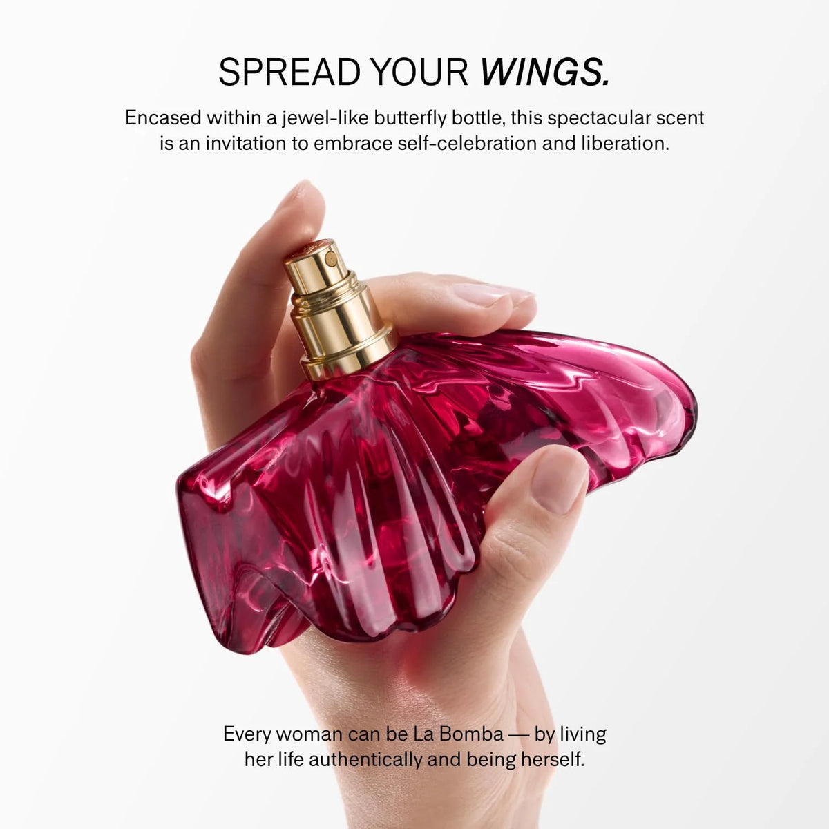 CAROLINA HERRERA Eau De Parfum 80ml Luxury Floral Fruity Fragrance Luxury Butterfly Bottle Perfume, Sweet Floral Fruity Fragrance, Long Lasting Scent, Gift For Her, Perfume For Men and Women