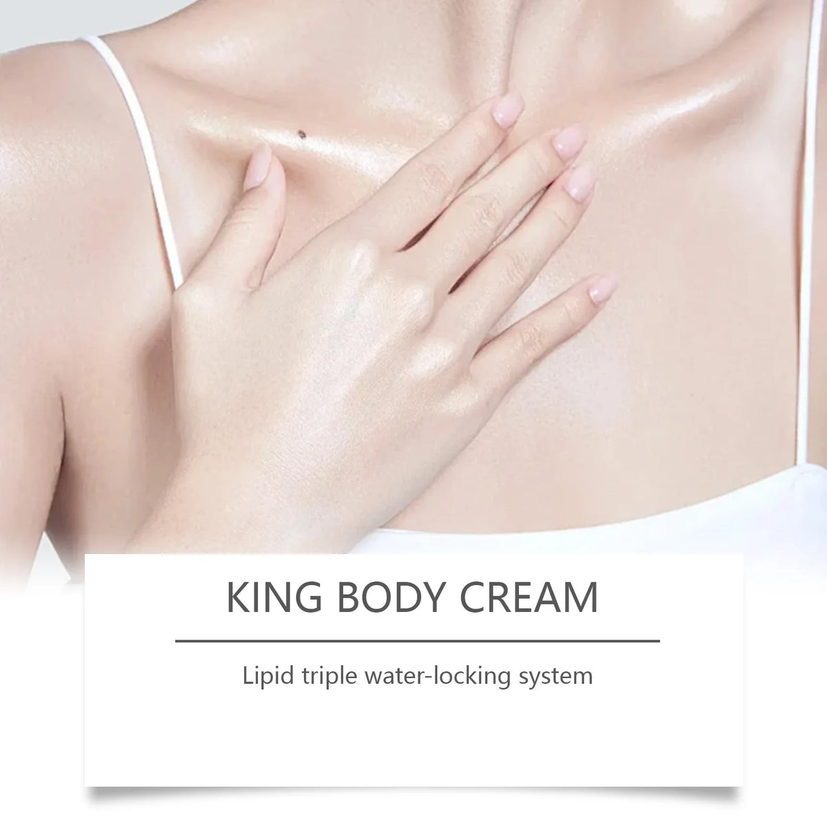 Shea Butter Moisturizing Cream Relieve Dryness Soft Smooth Lifting Brighten Tightening Improve Sagging Hydrater King Body Butter