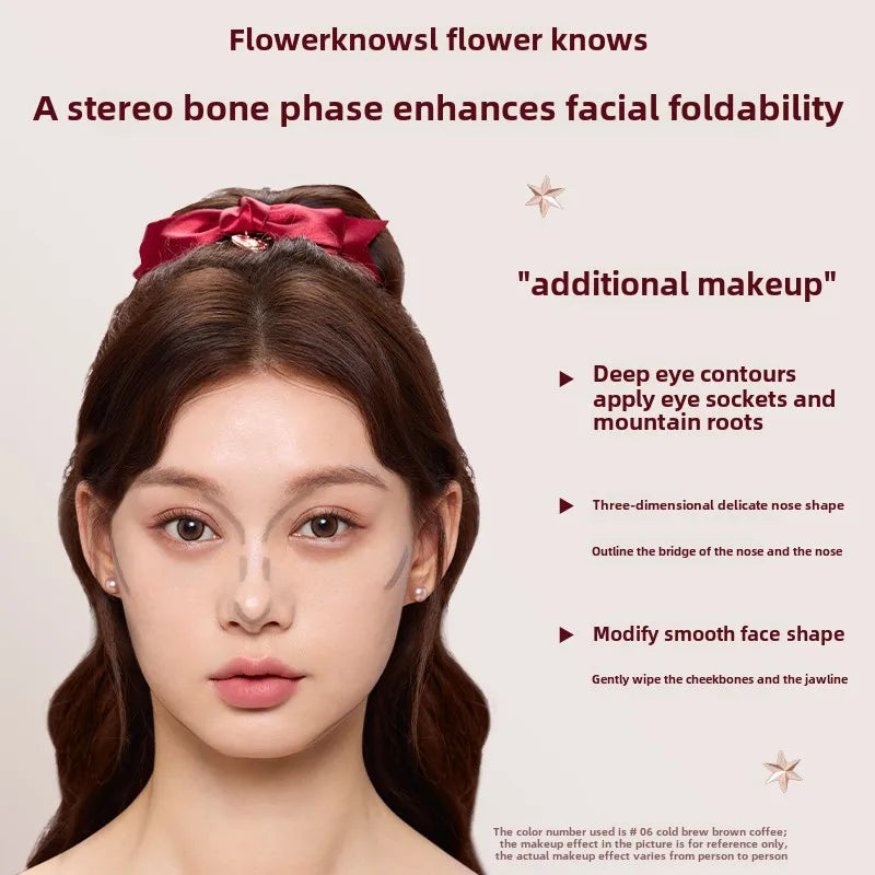 Flower Knows Strawberry Cupid Collection Liquid Blush Makeup for Cheeks Matte Finish Face Blushes Cream For Healthy Natural