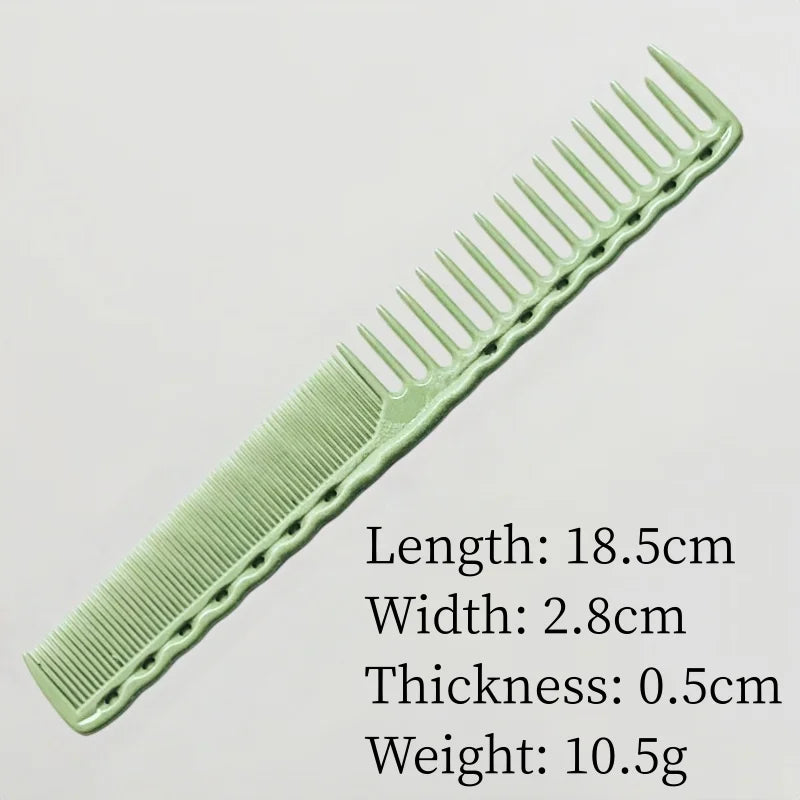 Professional Haircut Comb Hair Cutting Combs Barber Shop Hair Salon High Quality Hairdressing Tools Hairstylist Recommend Y0506