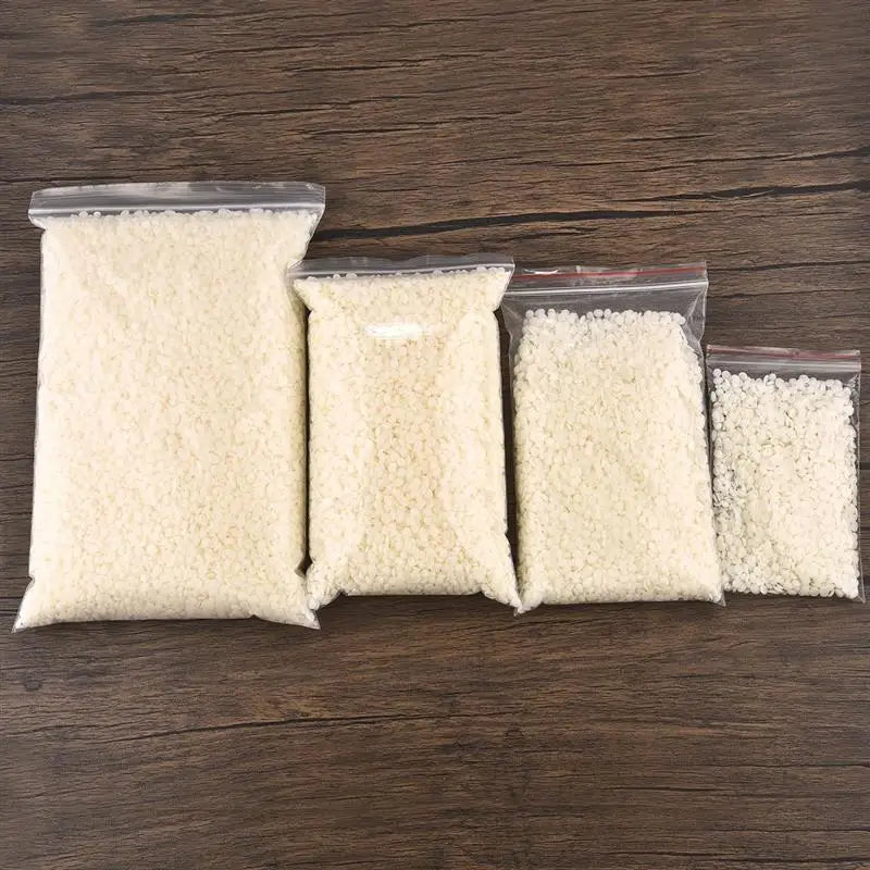 1KG 500g 200g 50g Natural Soy Wax Flake Scented Candle Natural Material 100% Additive-Free DIY Smokeless Candle Making Supplies