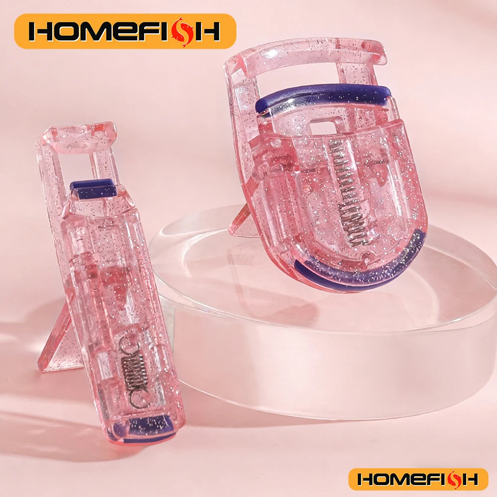 2pcs Lash Curling Clamps - Eyelash Holding Cosmetic Tools, Curling & Gripping Makeup Tools