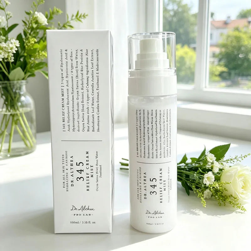 Dr.Althea 147 Barrier Cream 345 Relief Cream Korean Original Facial Collagen Moisturizer Centella Asiatiea Hyaluronle Acid Cream