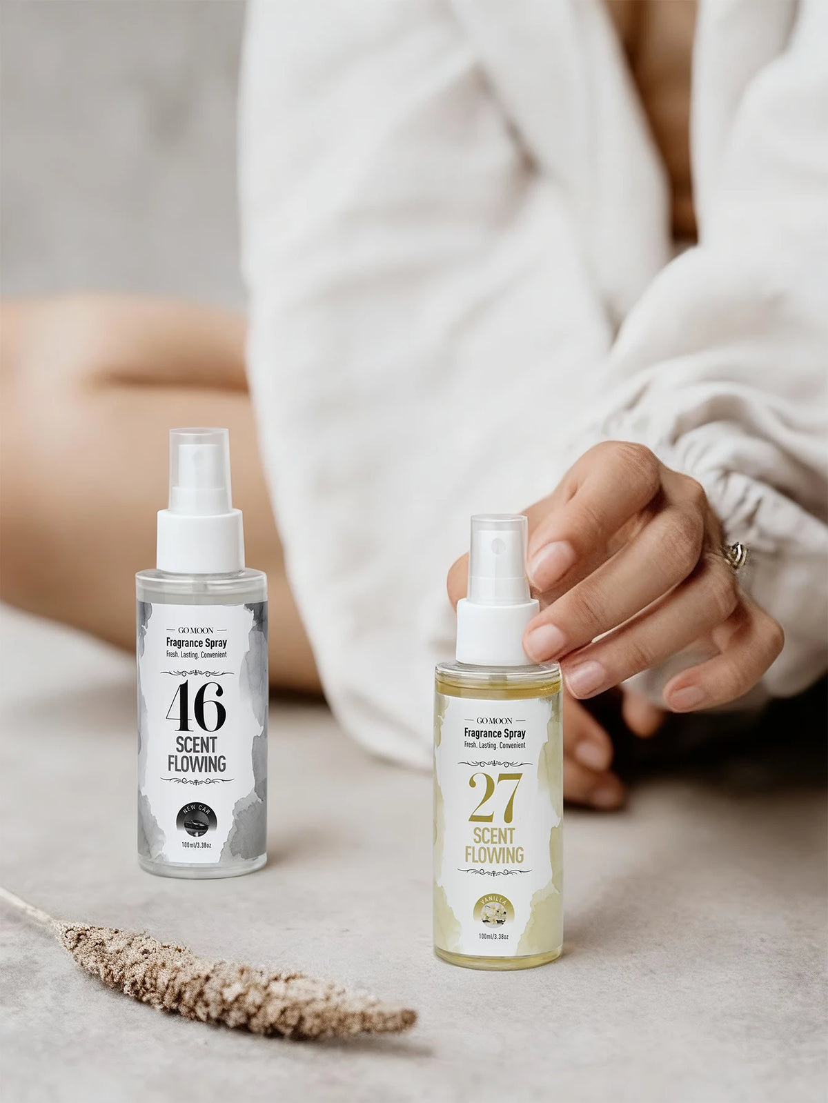 100ml/3.38oz, 10 Scents Fragrance Spray, Quickly Remove Odors, Long Lasting Fragrance, Air Fresh, Suitable for Home, Car, Gifts