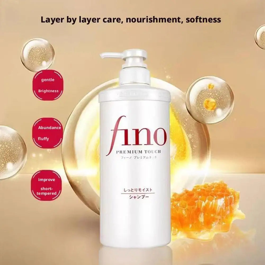 Fino Softness Improvement Hair Conditioner Oil Control Fluffiness Improvement Shampoo Silver Diamond Hair Mask Japan Original