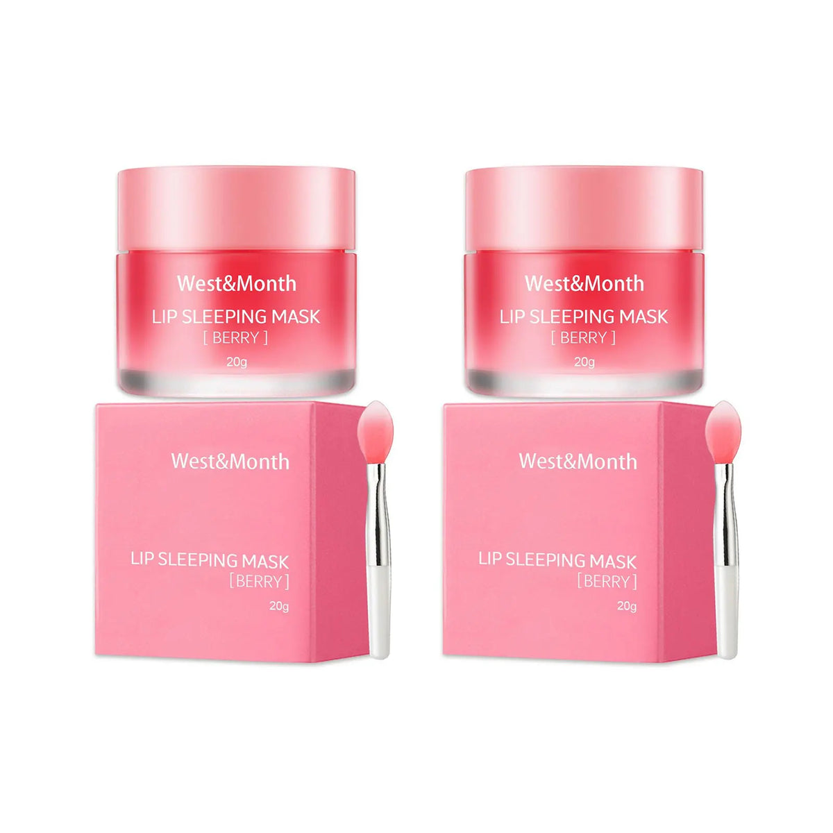 Sleeping Lip Mask Anti-Chapped Plump Exfoliating Nourish Moisturizing Smoothing Maintenance Lips Care Cream Balm Korean Cosmetic