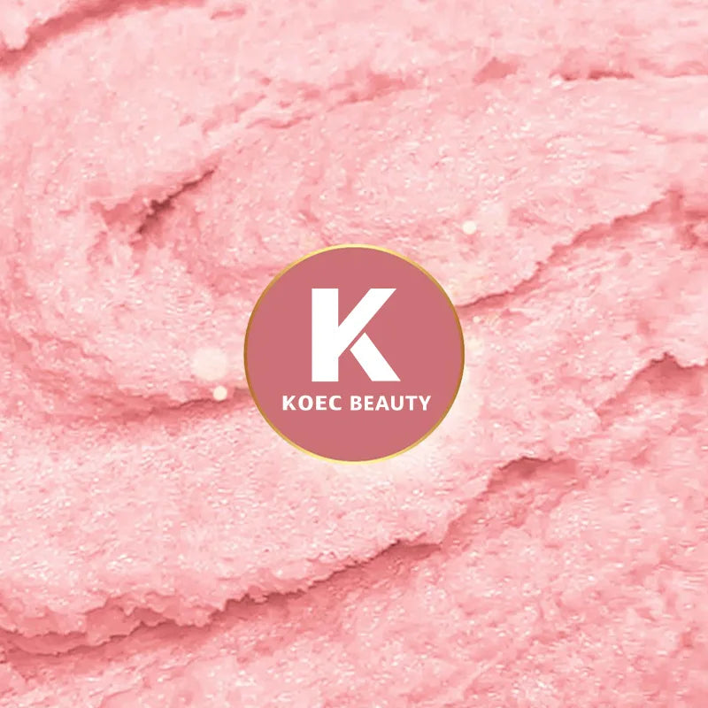 100g KOEC Azucar Glow Exfoliator Facial Sugar Scrub Exfoliation Hydration Brightening Cell-renewal Oil Control Natural Glow