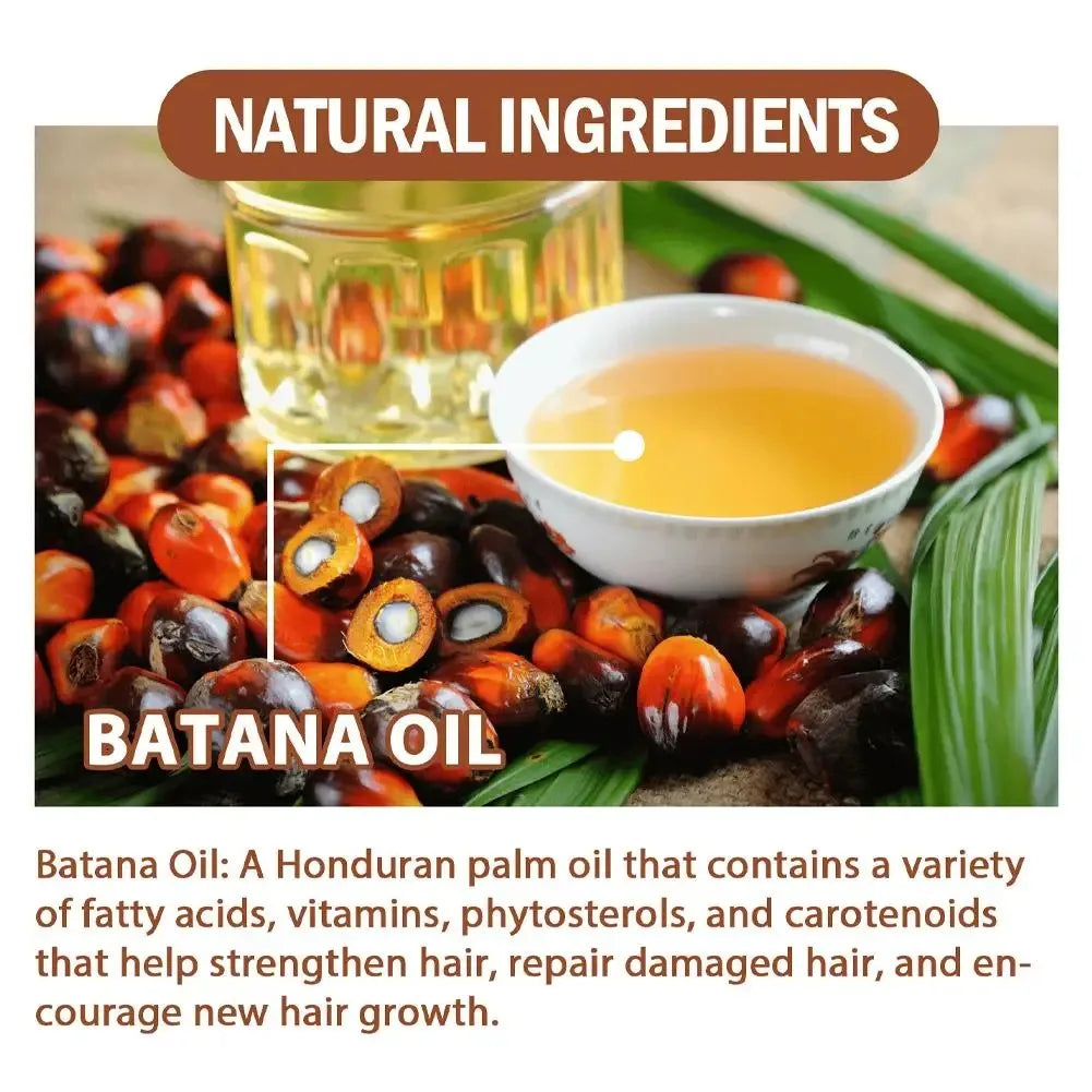 Batana Oil Hair Conditioner 120ml Natural Nourishing Moisturizing & Repairing Frizz Control Sulfate Free For Dry/Damaged Hair