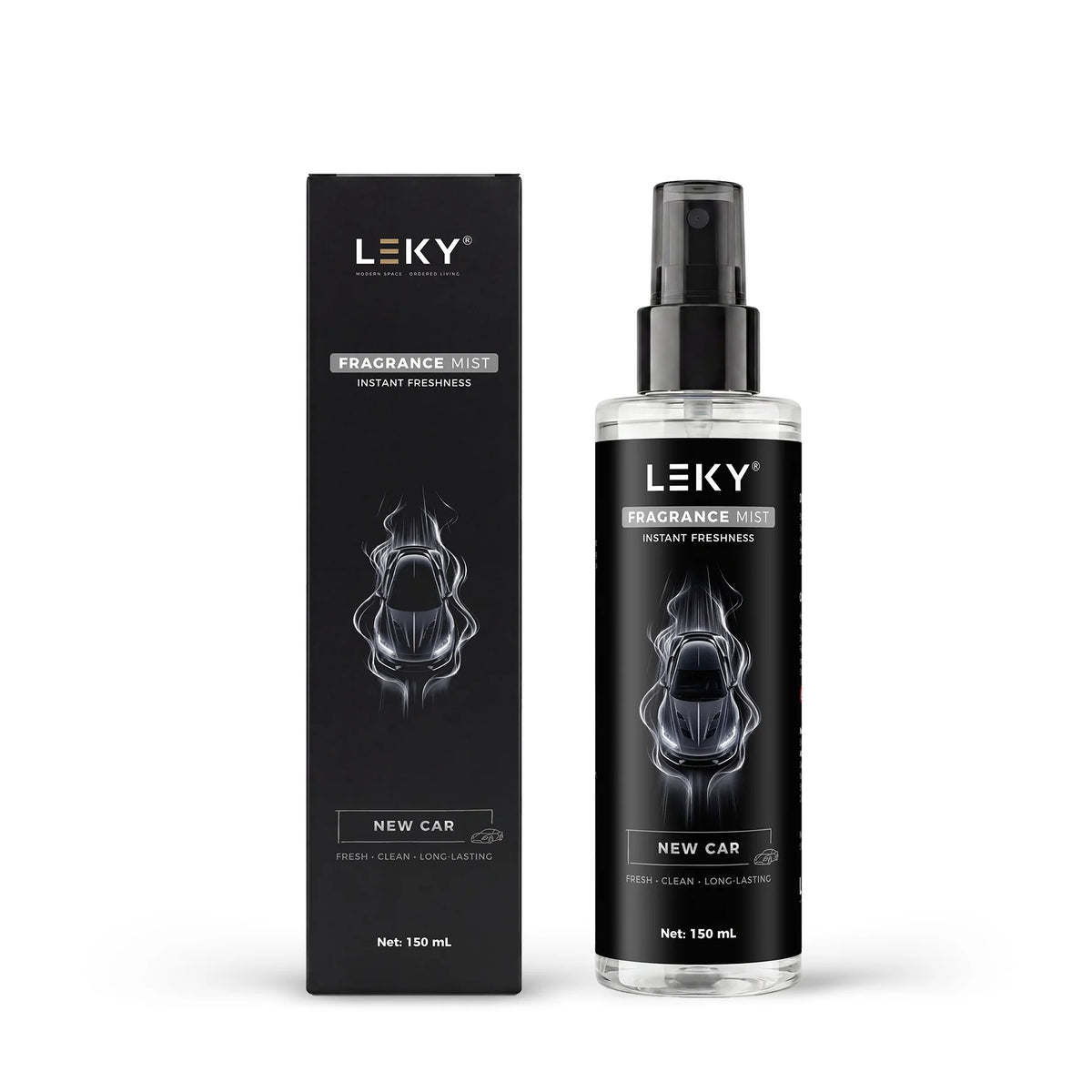 LEKY 150ML Multi-Scents Fragrance Spray Portable Air Freshener for Car And Home Long-Lasting Romantic Scent Atmosphere