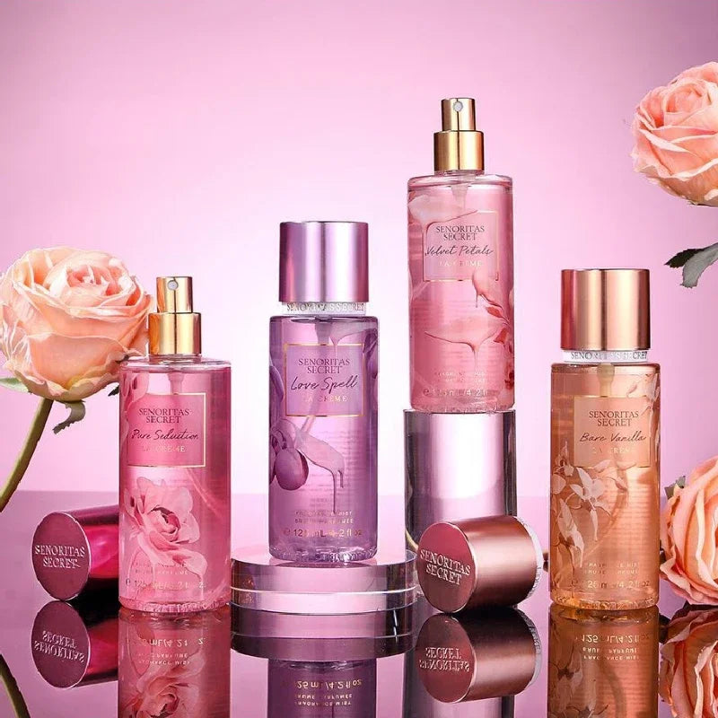 Perfume And Body Lotion Set,Luxury Floral Fruity Women Cream Vanilla Fragrance,Moisturizing Exfoliating,Fresh Sweet Body Spray