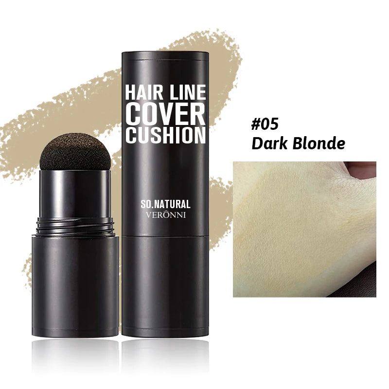 Instant Hairline Powder, Fast Covering Hair Root Concealer, Eyebrow and Beard Lines, and Long-lasting Wind and Sweat Resistant