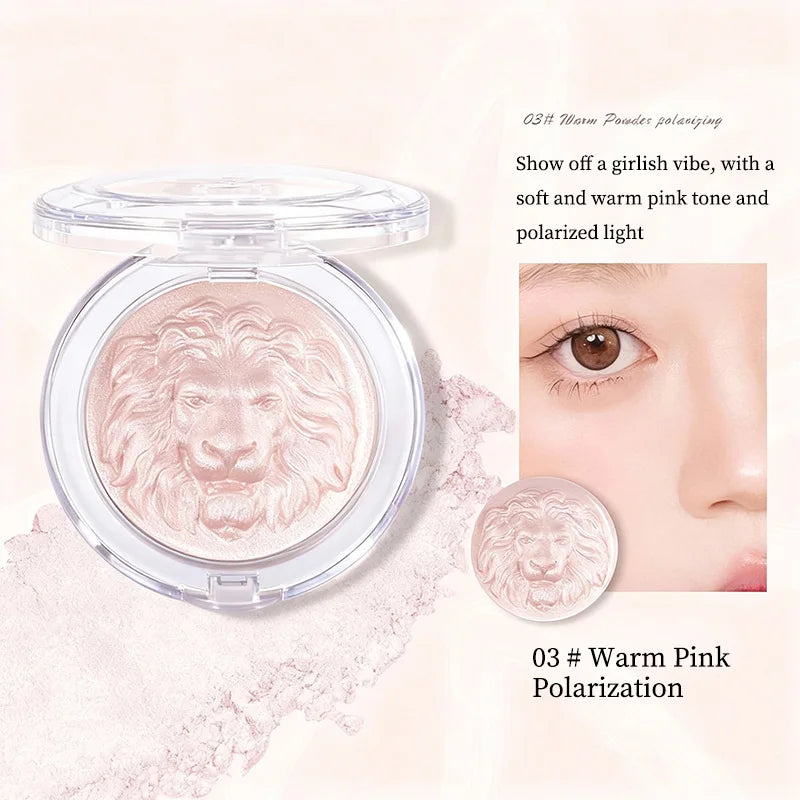 Lion Series high-gloss powder, clear and glittering, fine pearlescent luster, high-end atmosphere, high-gloss paste